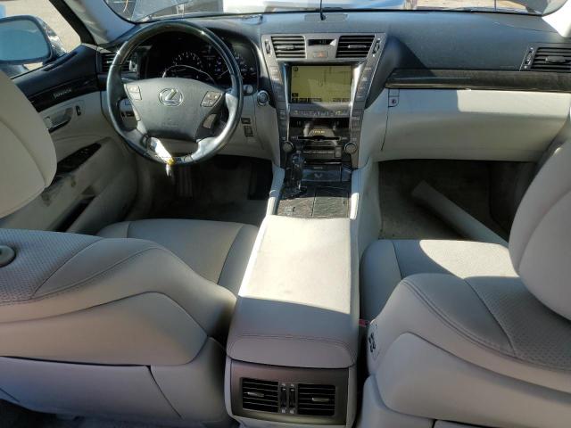 Photo 8 from auction – 2008 LEXUS LS 460 with VIN JTHBL46F385077770