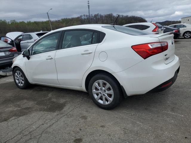 Photo 2 from auction – 2014 KIA RIO LX with VIN KNADM4A33E6369930