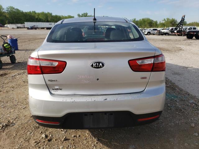 Photo 6 from auction – 2013 KIA RIO LX with VIN KNADM4A39D6159489