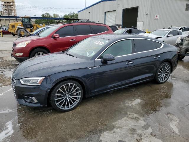 AUDI A5 PRESTIG 2018 with VIN WAUCNCF50JA013777 - Photo from auction