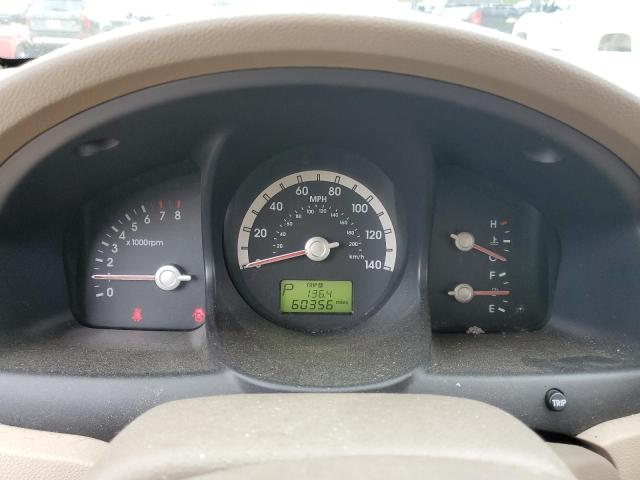 Photo 9 from auction – 2007 KIA SPORTAGE E with VIN KNDJF723877344390
