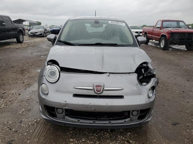 Photo 5 from auction – 2018 FIAT 500 POP with VIN 3C3CFFKH7JT377810