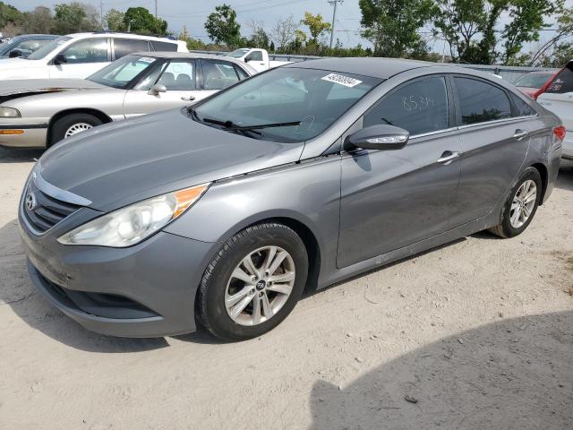 Photo 1 from auction – 2014 HYUNDAI SONATA GLS with VIN 5NPEB4AC6EH892863