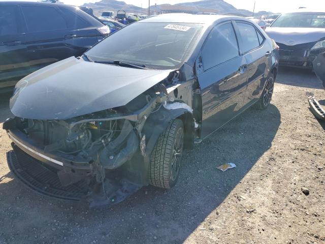 TOYOTA COROLLA L 2016 with VIN 2T1BURHE3GC565828 - Photo from auction