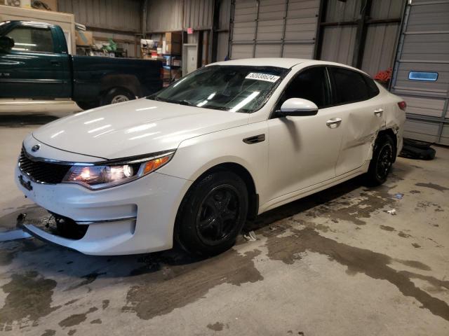 KIA OPTIMA LX 2018 with VIN KNAGT4L36J5216178 - Photo from auction