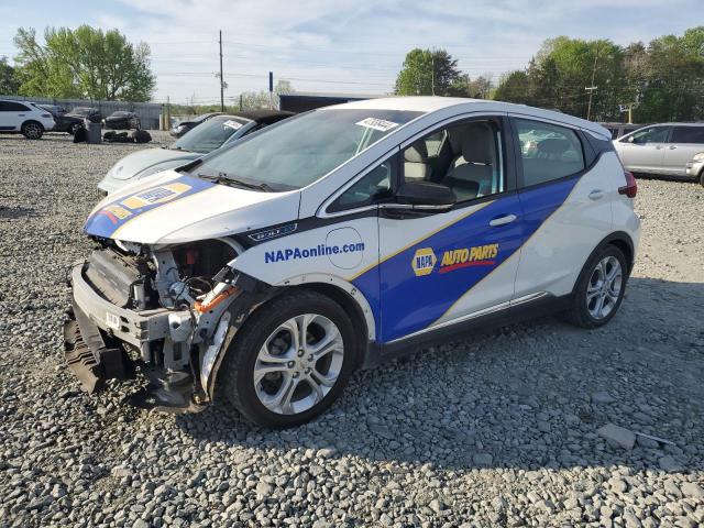 CHEVROLET BOLT EV LT 2017 with VIN 1G1FW6S02H4152514 - Photo from auction