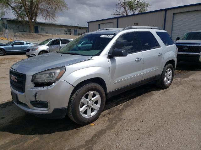 GMC ACADIA SLE 2014 with VIN 1GKKRPKD9EJ137807 - Photo from auction
