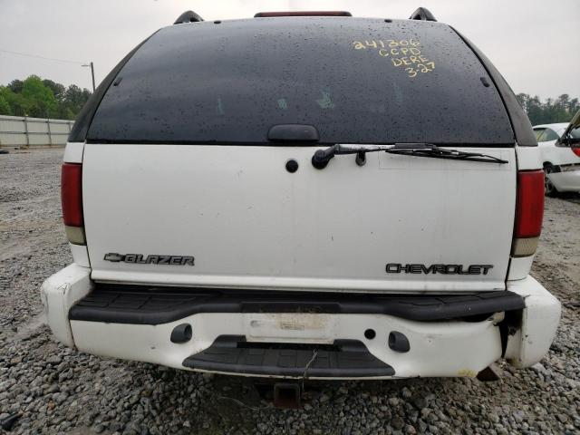 Photo 6 from auction – 2000 CHEVROLET BLAZER with VIN 1GNCS18W5YK271553