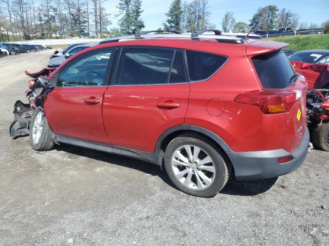 Photo 2 from auction – 2014 TOYOTA RAV4 LIMIT with VIN 2T3DFREVXEW184083