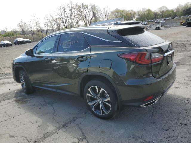 Photo 2 from auction – 2022 LEXUS RX 350 with VIN 2T2HZMAA3NC246380