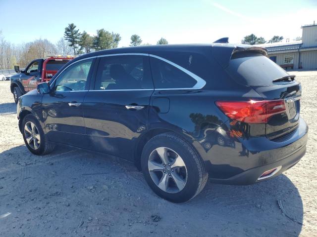 Photo 2 from auction – 2016 ACURA MDX with VIN 5FRYD4H27GB012290