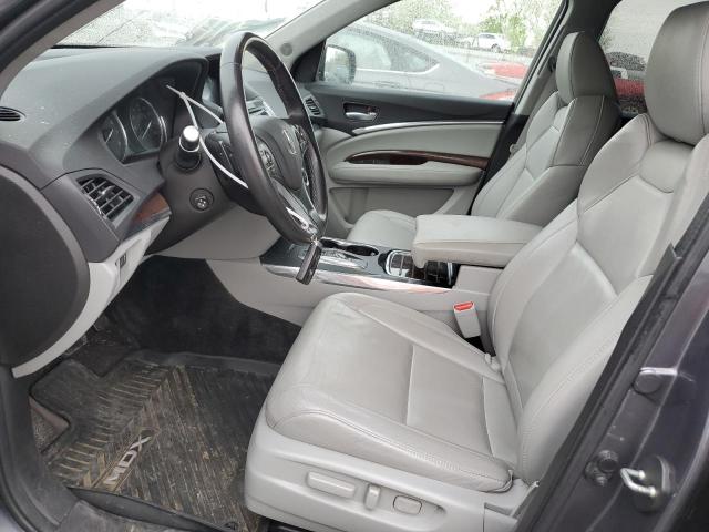 Photo 7 from auction – 2017 ACURA MDX TECHNO with VIN 5FRYD4H53HB002836