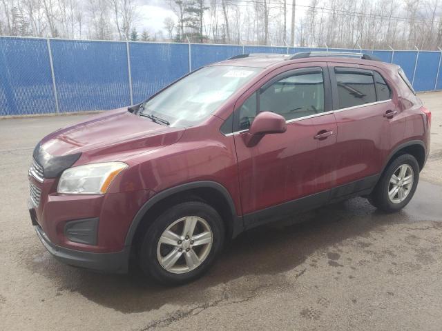 Photo 1 from auction – 2015 CHEVROLET TRAX 1LT with VIN 3GNCJRSBXFL132926