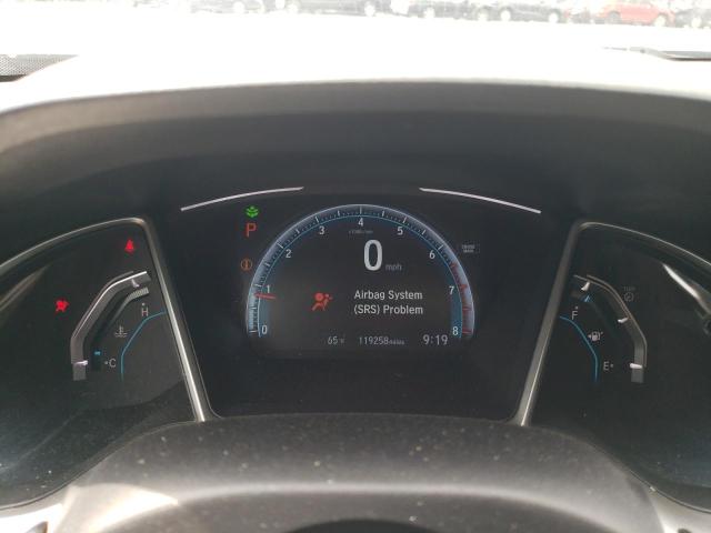 Photo 9 from auction – 2017 HONDA CIVIC EX with VIN 19XFC1F30HE201540