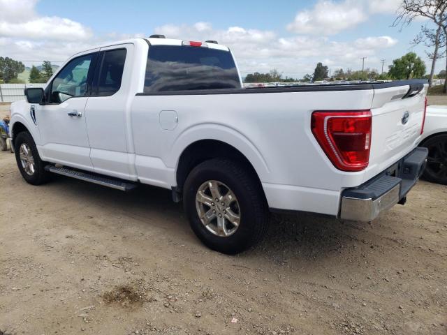 Photo 2 from auction – 2021 FORD F150 SUPER with VIN 1FTEX1CP0MKD23040