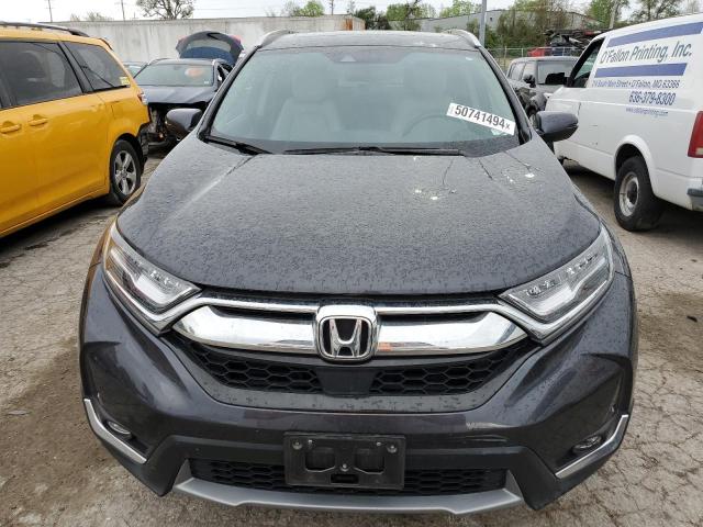 Photo 5 from auction – 2017 HONDA CR-V TOURI with VIN 5J6RW2H99HL005481
