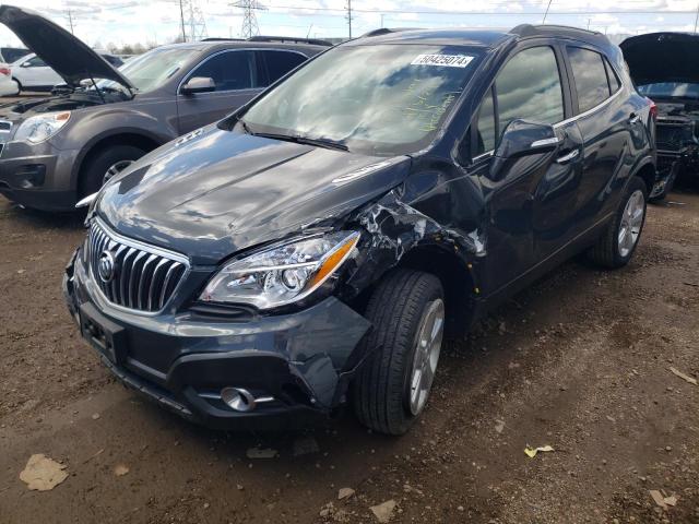 BUICK ENCORE CON 2016 with VIN KL4CJFSBXGB742040 - Photo from auction