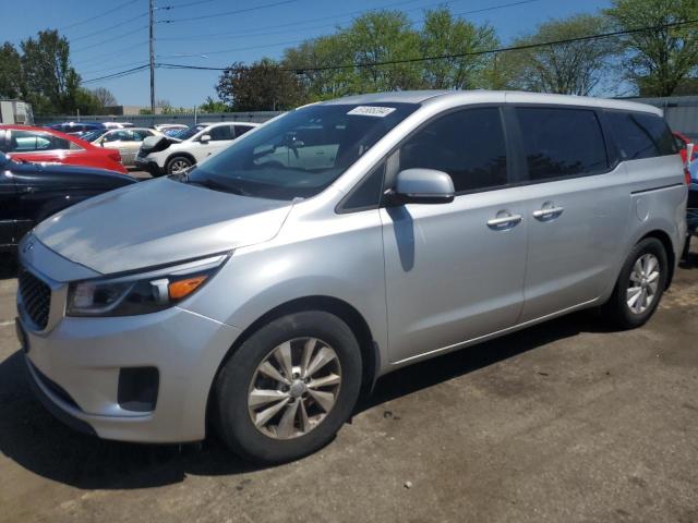 Photo 1 from auction – 2015 KIA SEDONA with VIN KNDMA5C1XF6015904