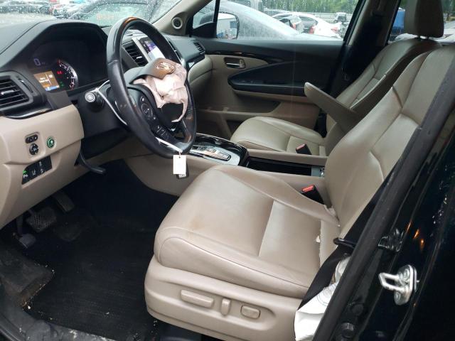 Photo 7 from auction – 2017 HONDA PILOT TOUR with VIN 5FNYF5H90HB010476