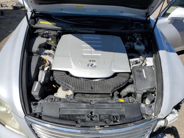 Photo 12 from auction – 2008 LEXUS LS 460 with VIN JTHBL46F385063898