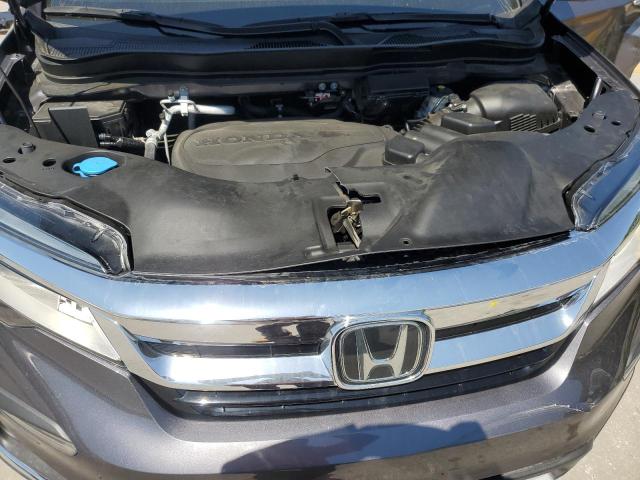 Photo 12 from auction – 2022 HONDA PILOT ELIT with VIN 5FNYF6H08NB033782