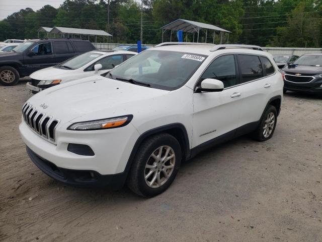 JEEP CHEROKEE L 2015 with VIN 1C4PJMCB0FW505431 - Photo from auction