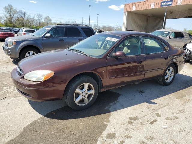 FORD TAURUS SES 2001 with VIN 1FAFP55221G244583 - Photo from auction