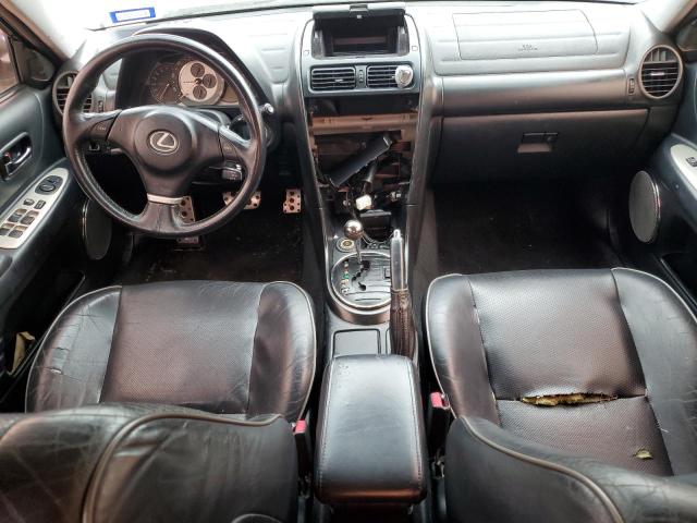 Photo 8 from auction – 2005 LEXUS IS 300 with VIN JTHBD192950096773