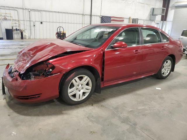 CHEVROLET IMPALA LIM 2014 with VIN 2G1WB5E39E1102776 - Photo from auction