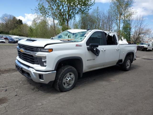 CHEVROLET SILVERADO 2024 with VIN 2GC4YNE76R1117841 - Photo from auction