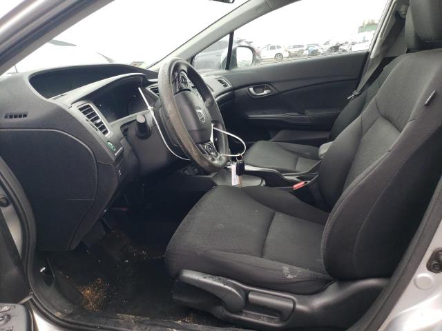 Photo 7 from auction – 2015 HONDA CIVIC LX with VIN 19XFB2F57FE080724