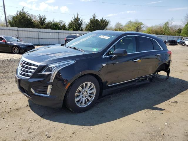 CADILLAC XT5 2018 with VIN 1GYKNBRS8JZ201355 - Photo from auction