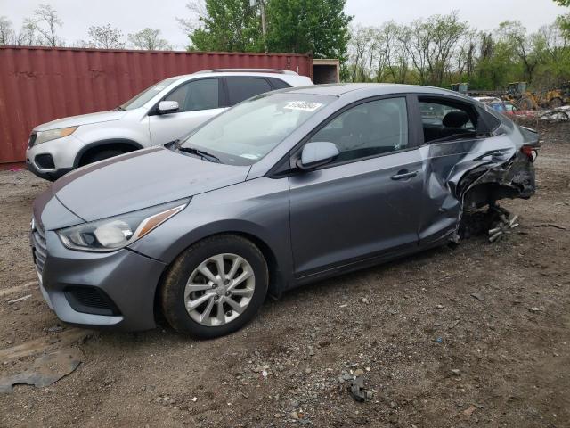 HYUNDAI ACCENT SE 2018 with VIN 3KPC24A30JE021768 - Photo from auction