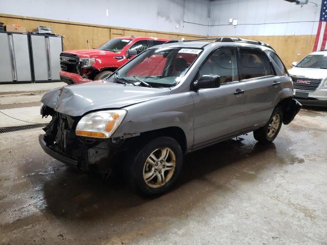 KIA SPORTAGE E 2007 with VIN KNDJE723277366002 - Photo from auction