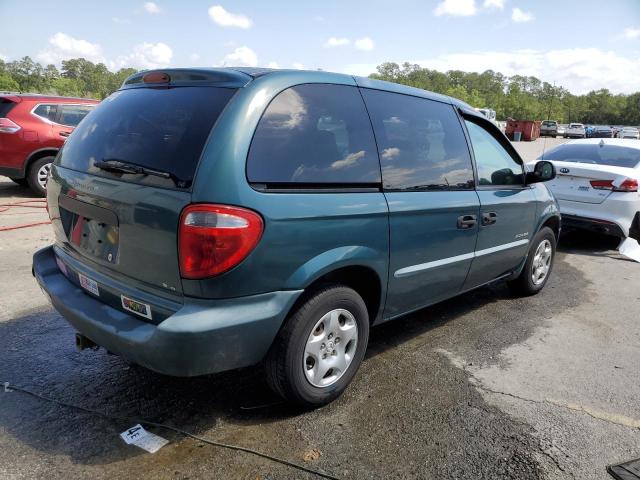 Photo 3 from auction – 2001 DODGE CARAVAN SE with VIN 1B4GP25371B206346