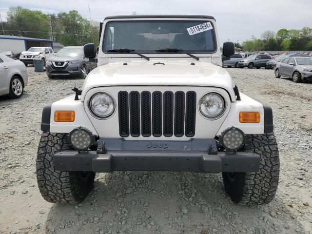 Photo 5 from auction – 2003 JEEP WRANGLER / with VIN 1J4FA49S63P365226