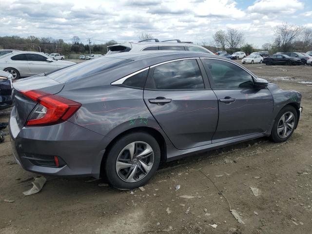 Photo 3 from auction – 2019 HONDA CIVIC LX with VIN 2HGFC2F6XKH519565