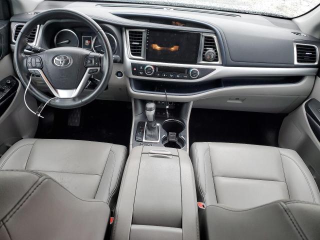 Photo 8 from auction – 2019 TOYOTA HIGHLANDER with VIN 5TDJZRFH2KS704860
