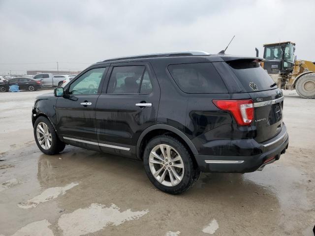 Photo 2 from auction – 2018 FORD EXPLORER L with VIN 1FM5K7F87JGC54444