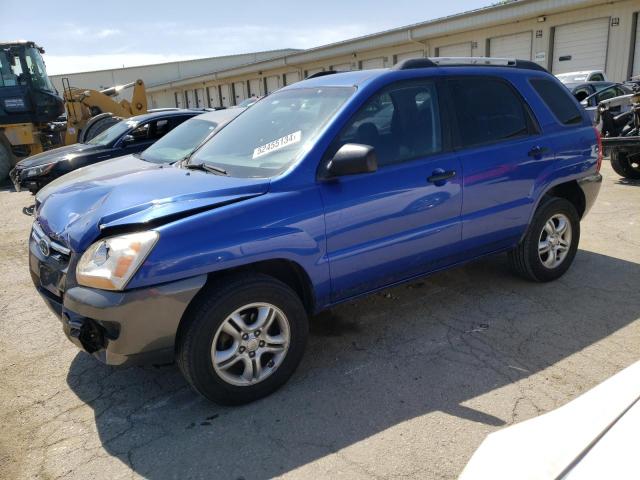 KIA SPORTAGE E 2008 with VIN KNDJF723X87456836 - Photo from auction