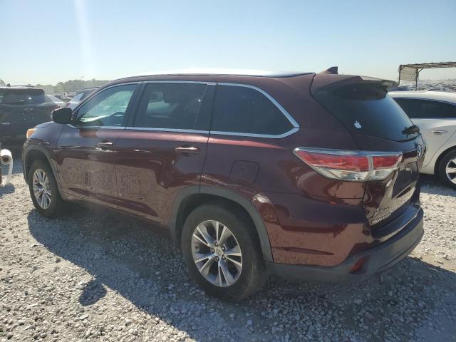 Photo 2 from auction – 2014 TOYOTA HIGHLANDER with VIN 5TDKKRFHXES028347