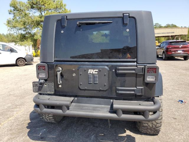 Photo 6 from auction – 2008 JEEP WRANGLER S with VIN 1J4FA54138L596099