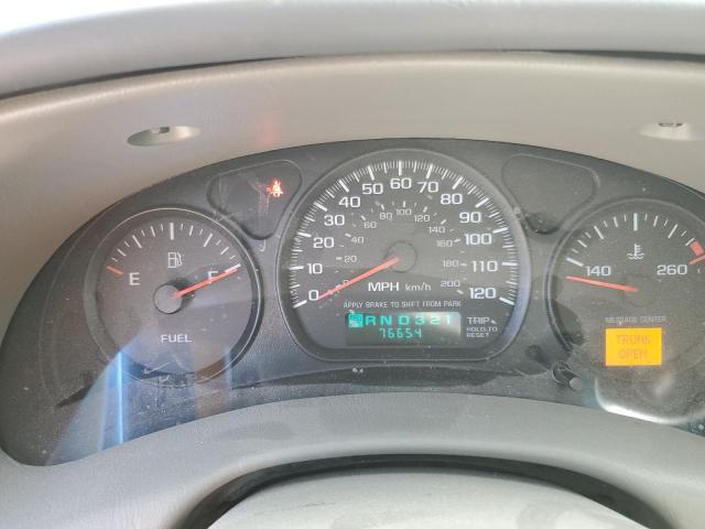Photo 9 from auction – 2004 CHEVROLET IMPALA with VIN 2G1WF52E749276887