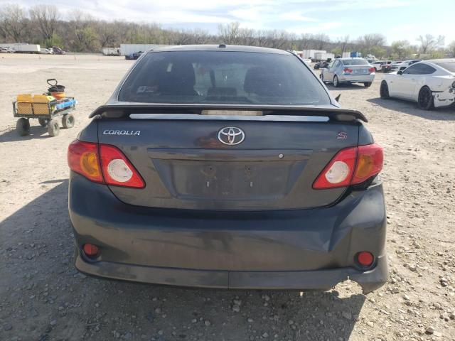 Photo 6 from auction – 2009 TOYOTA COROLLA BA with VIN 1NXBU40E09Z077128