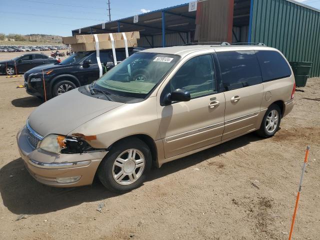 FORD WINDSTAR S 2003 with VIN 2FMZA53463BB46949 - Photo from auction