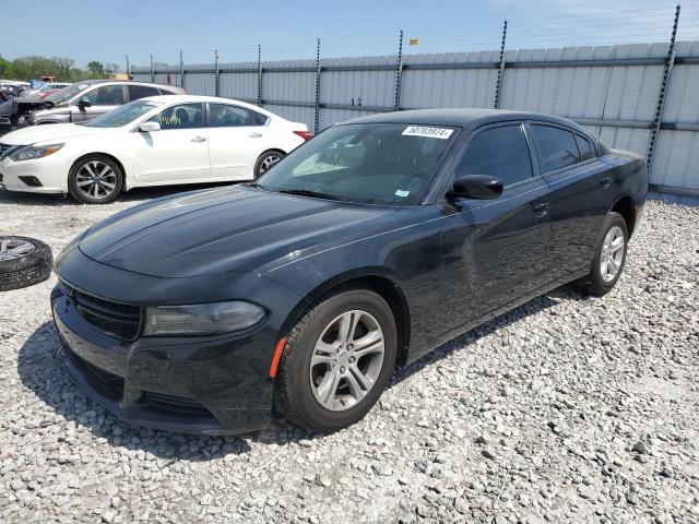 DODGE CHARGER SX 2018 with VIN 2C3CDXBG8JH180513 - Photo from auction