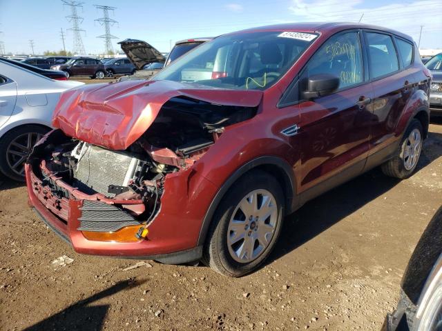 FORD ESCAPE S 2015 with VIN 1FMCU0F79FUA23053 - Photo from auction