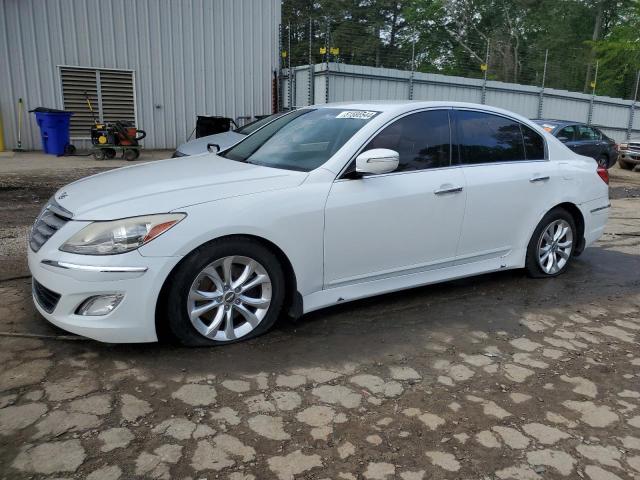 Photo 1 from auction – 2012 HYUNDAI GENESIS 3. with VIN KMHGC4DD5CU205655