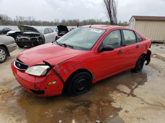 FORD FOCUS ZX4 2007 with VIN 1FAFP34N57W177203 - Photo from auction