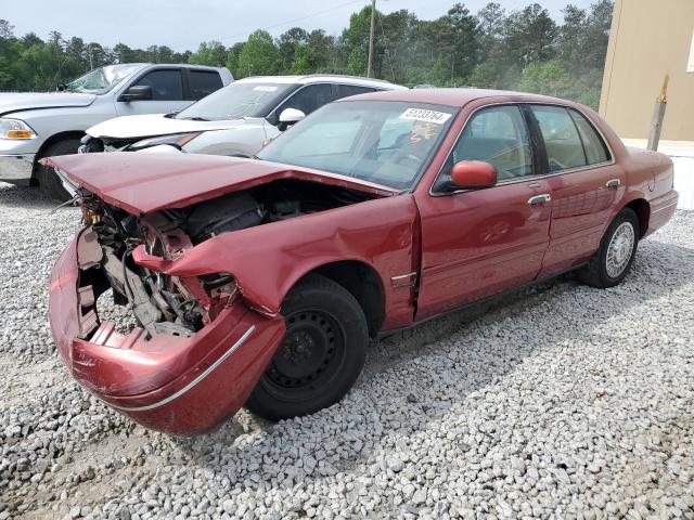 FORD CROWN VICT 1999 with VIN 2FAFP73W6XX166569 - Photo from auction